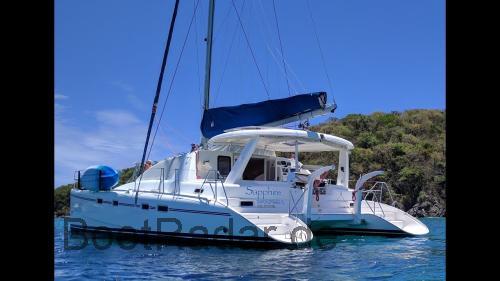 Leopard 43 Sailing Catamaran  technische daten 